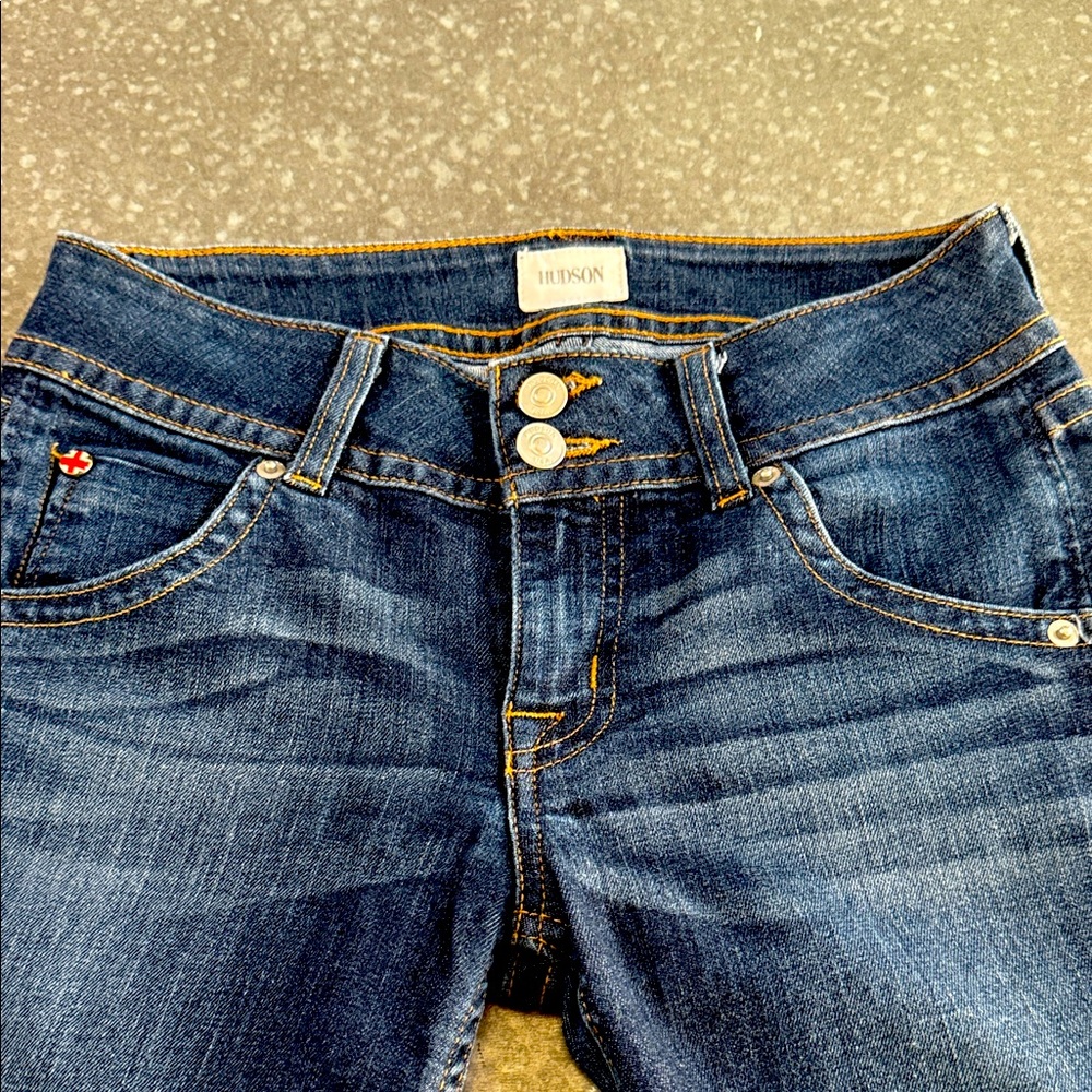 Hudson Jeans Women's High Rise Denim